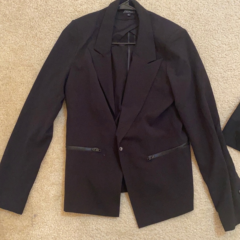 Stella Luce black blazer